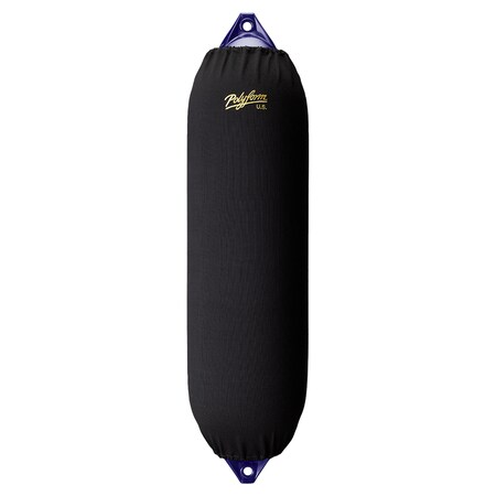 Polyform Polyform EFC-8 BLACK EFC Series Elite Fender Cover for F-8 Fenders - Black EFC-8 BLACK